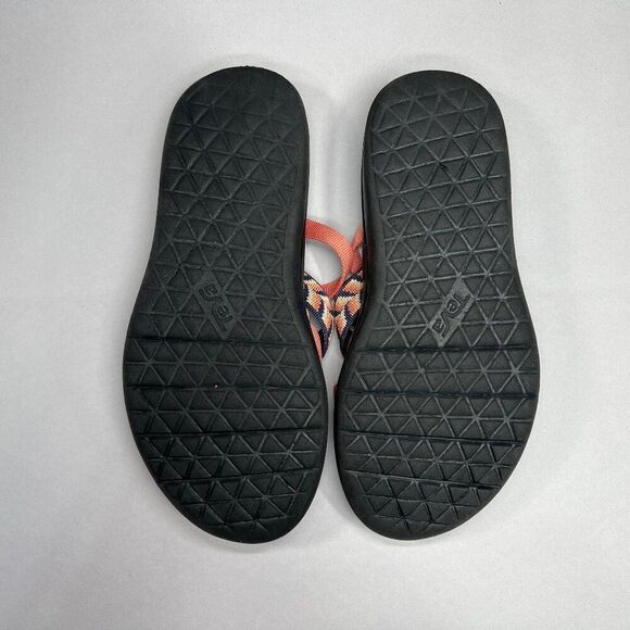 Teva Sandals Women's Size 6 Beach Athletic Strappy Flip Flop Sandals - Picture 10 of 12